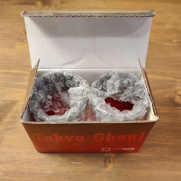 Tokyo Ghoul Shot Glasses from Loot Anime Subscription Box for Feb 2016 - Picture 3 of 3
